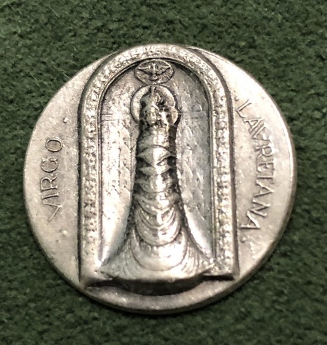 Medaglia targhetta virgo - medaglia,