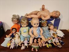 LOTTO BAMBOLE VINTAGE EPOCA COLLEZIONE BAMBOLOTTI SEBINO JAPAN ITALY MIGLIORATI