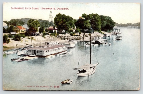 Sacramento shoreline river - sacramento, ca~shoreline