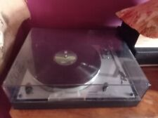 Thorens TD 166 MK II NERO  USATO SOLO PER PROVARE UN AMPLIFICATORE