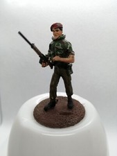 Soldatino Di Piombo Dipinto A