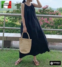 Vestito Donna Estate Abito Cotone Copricostume Woman Cotton Dress 110408B SD