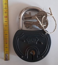 LUCCHETTO OAL D'EPOCA MAI