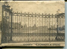 Pochette de 17 cartes -