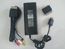 Xbox 360 slim alimentatore + cavo AV + adattatore scart 10,83 Ampere art. 1207