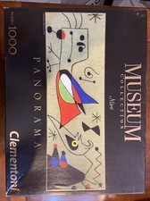 Puzzle Museum 1000 pz, Panorama Donna e Uccello nella Notte (Joan Mirò) 