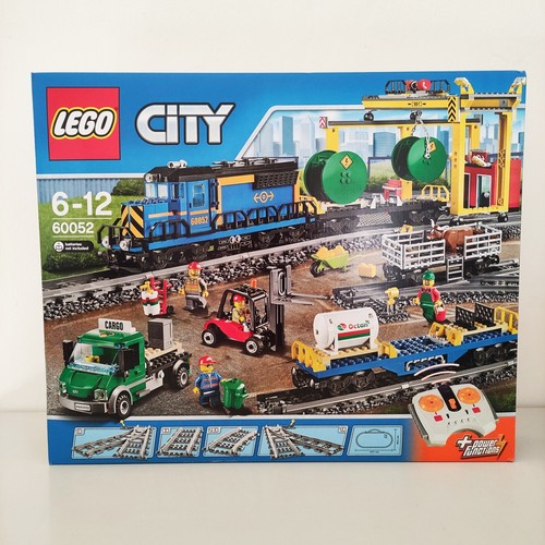 Lego 60052 cargo train - 60052,