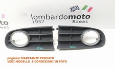 COPPIA GRIGLIA FORO FENDINEBBIA PARAURTI anteriore originale LIGIER X TOO XTOO