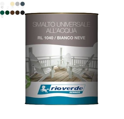Smalto acqua universale - ad, rio