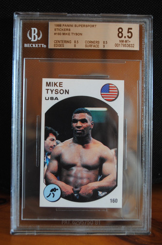 Mike tyson 160 panini - tyson, n.