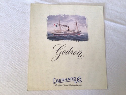 Brochure eberhard godron - brochure,