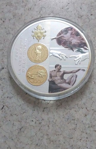 Medaglia gigante oro del - oro,