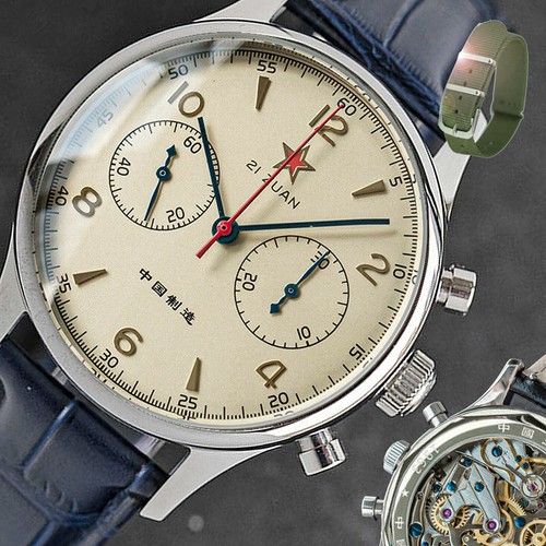 Orologio uomo meccanico pelle - meccanico,