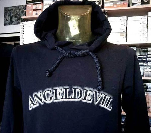 Felpa uomo angel - devil, chiusa