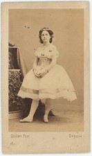 CDV circa 1860. Morando