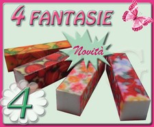 20 pz BUFFER COLORATI FANTASIA