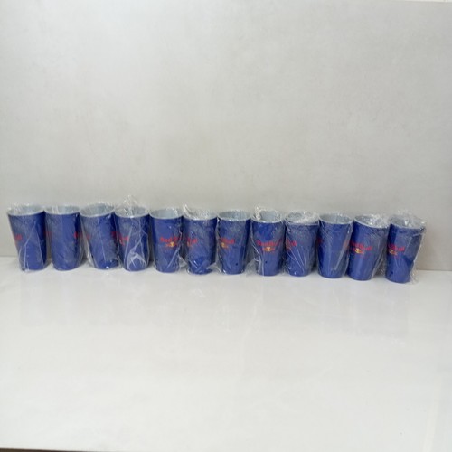 Red bull cups - illuminated, led