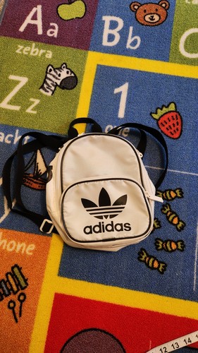Zaino mini adidas - zaino, bianco