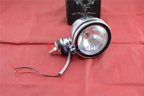 Fanale faro cromato luce - fanale,