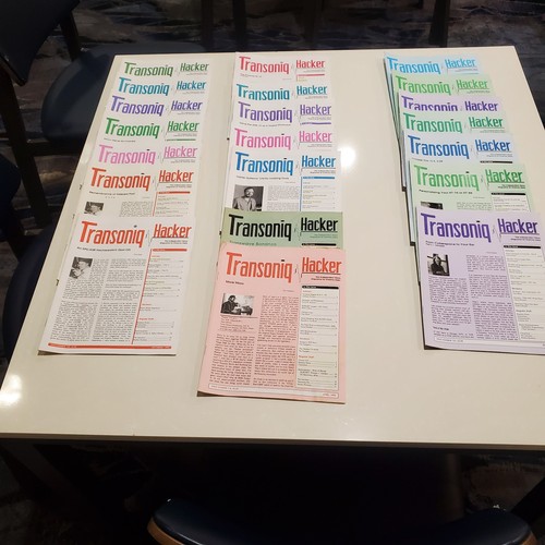 Transoniq hacker magazine - transoniq, 21