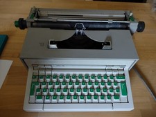 Macchina per scrivere elettrica Olivetti Praxis 48 Usata Funzionante Vintage 