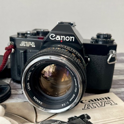 Canon fotocamera reflex - av-1,