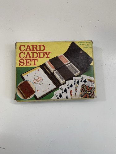 Vintage card caddy - caddy, 2