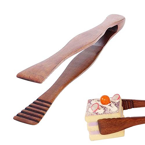 Pinze per alimenti legno - per,