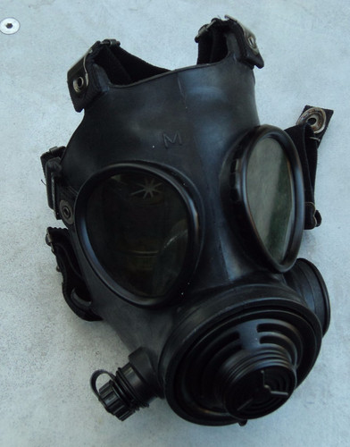 Maschera antigas militare - , 40