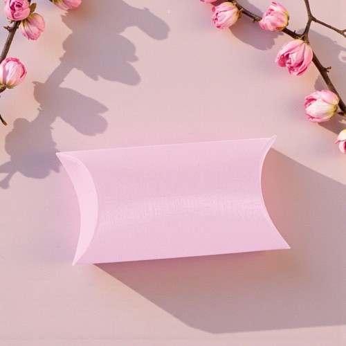 Tubo rosa portaconfetti - rosa,