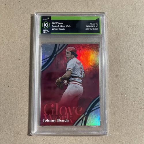 2026 topps johnny - bench, #gw-13