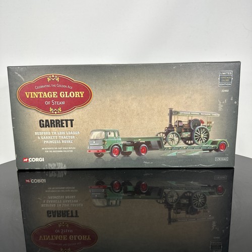 Trattore corgi 22402 - 22402, bedford