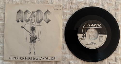 French acdc ac - 7", ac/dc