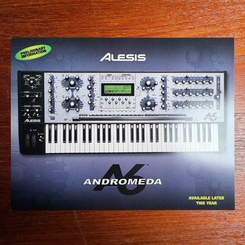 Vintage alesis andromeda - vintage, a6