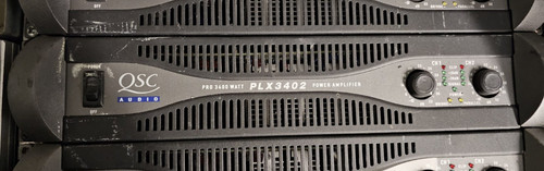 Qsc plx3402 amplificatore - plx3402,