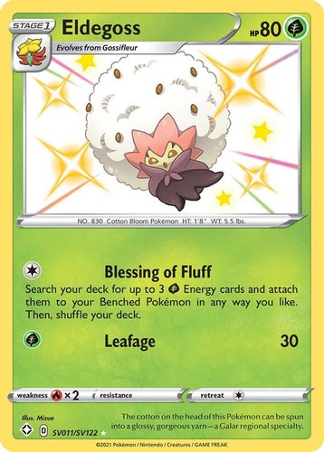Eldegoss sv011 sv122 - eldegoss, sv011/sv122