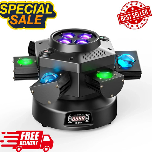 200w rgbw bracci luci - 200w,