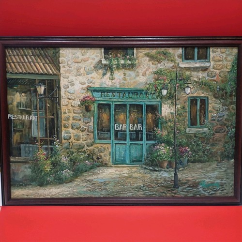 Quadro dipinto olio tela - quadro,
