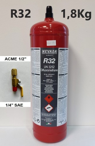 Refrigerante nevada 1800g r32 - refrigerante,