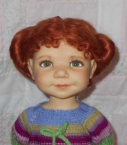 Parrucca bambola kais mohair - kais,