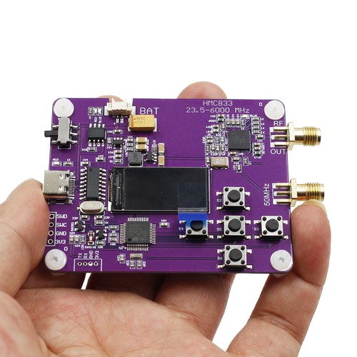 Generatore segnale 6 ghz - rf,