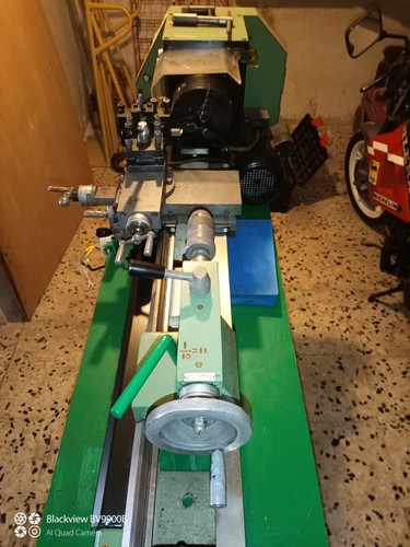 Tornio fervi 0708 550w 230v - tornio,