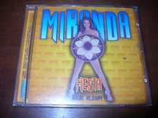 CD ALBUM MIRANDA "FIESTA" COMPILATION DANCE 1999 COME NUOVO