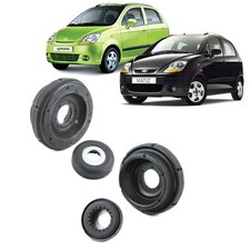 Kit 2 supporti ammortizzatori