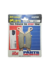 Brake Pads YZ 125 250 WR450F