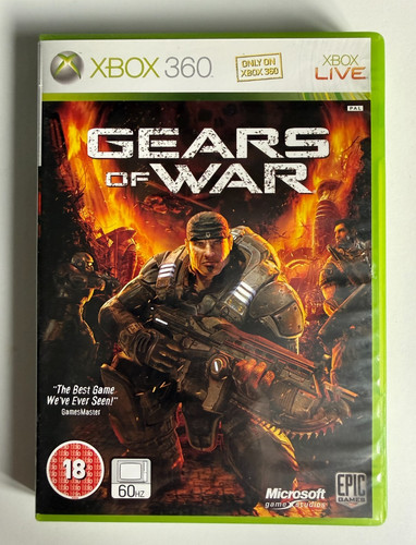 Gears war microsoft xbox - (microsoft,