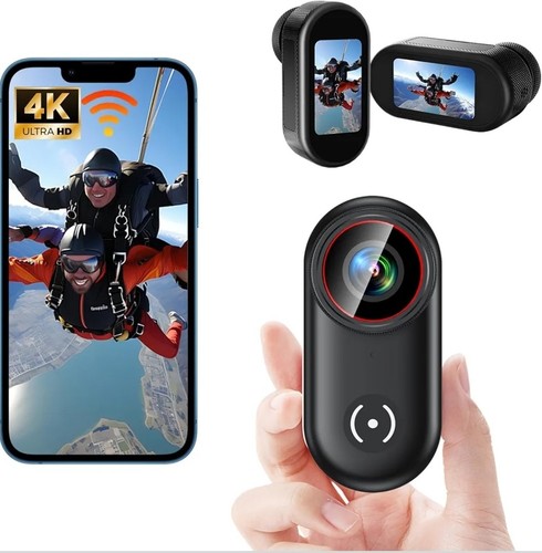 Action cam wifi portatile - cam, 4k