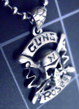 Collana Guns N Roses catena