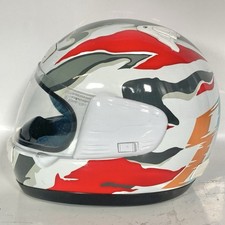 Casco moto bici IXS bianco