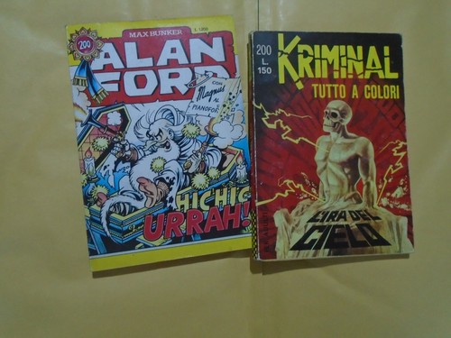 Alan ford kriminal magnus - e,
